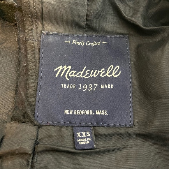 Madewell Ultimate 100% Leather Motorcycle Jacket - Picture 8 of 16